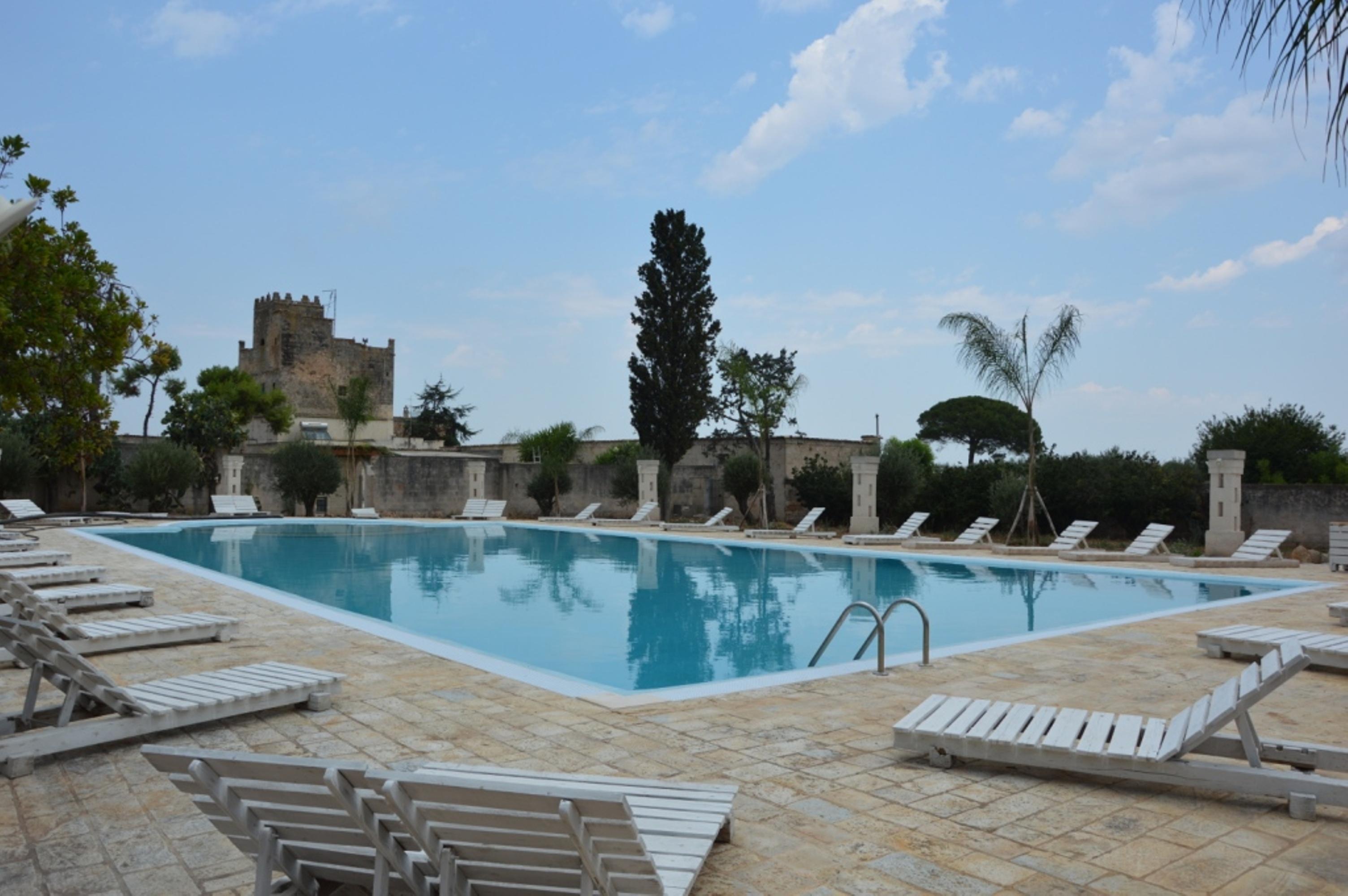 Agriturismo Tenuta Mazzetta Mesagne Exterior foto