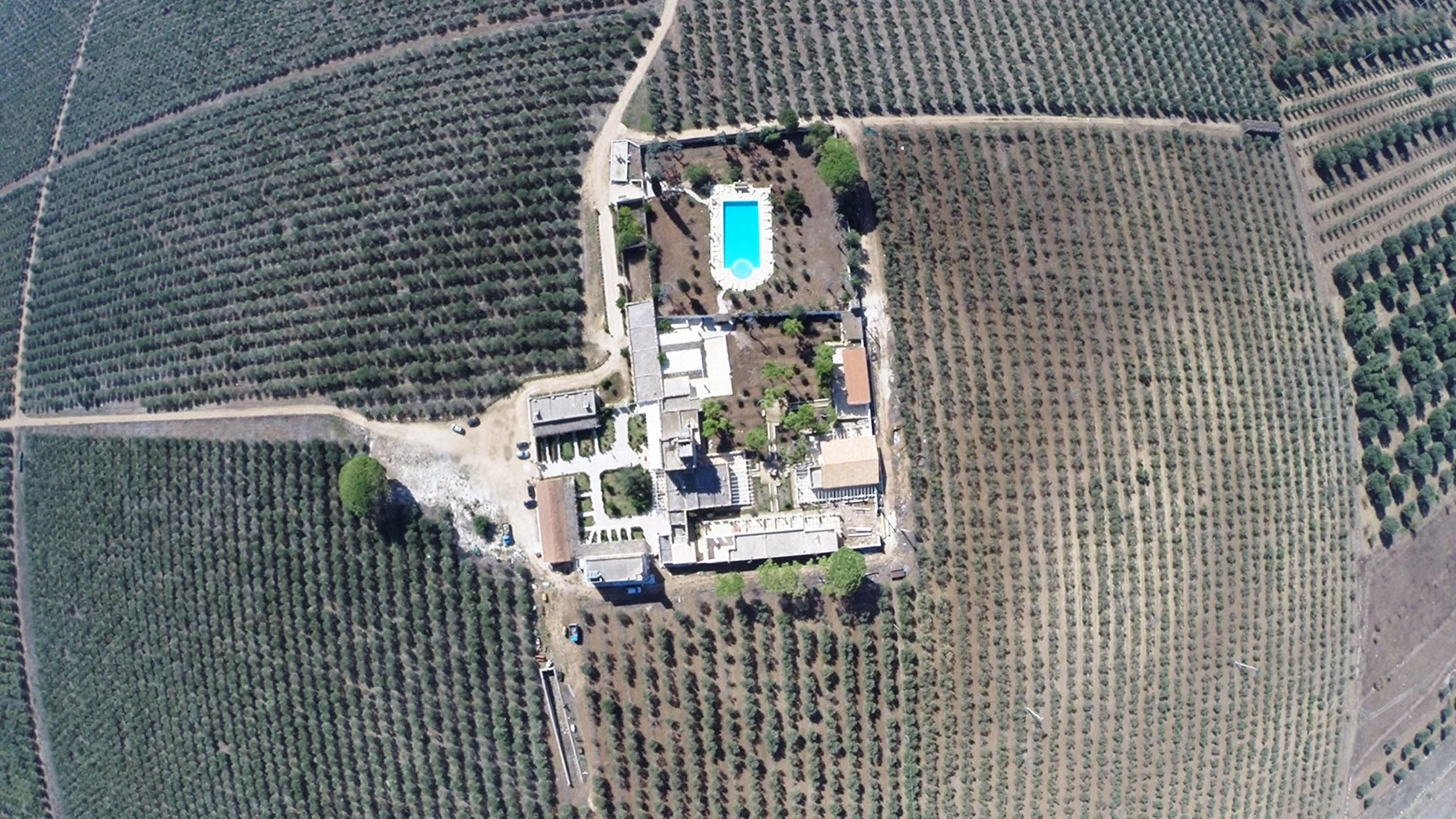 Agriturismo Tenuta Mazzetta Mesagne Exterior foto