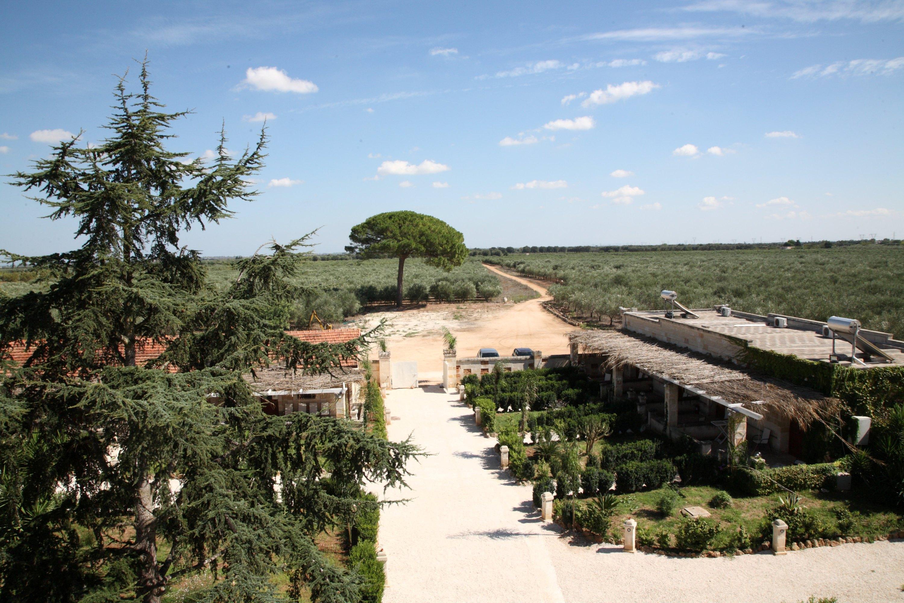 Agriturismo Tenuta Mazzetta Mesagne Exterior foto