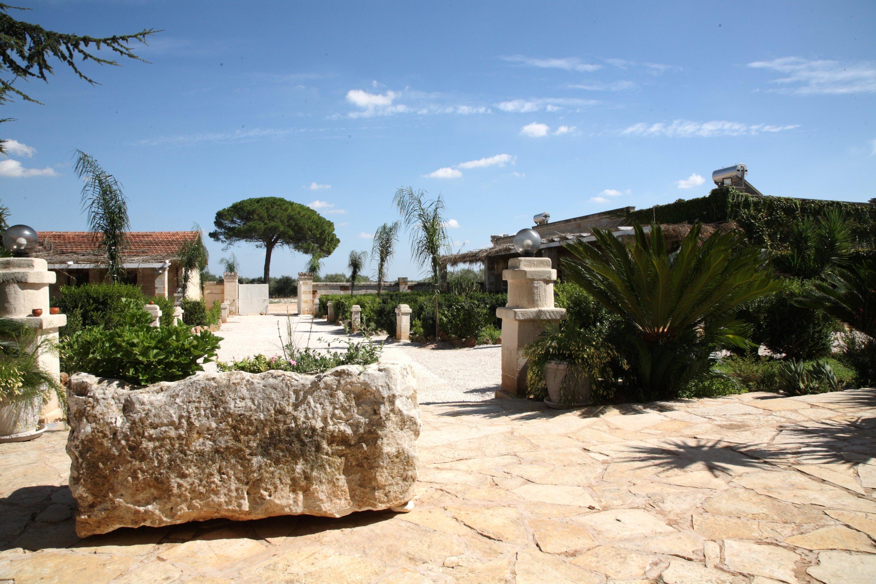 Agriturismo Tenuta Mazzetta Mesagne Exterior foto