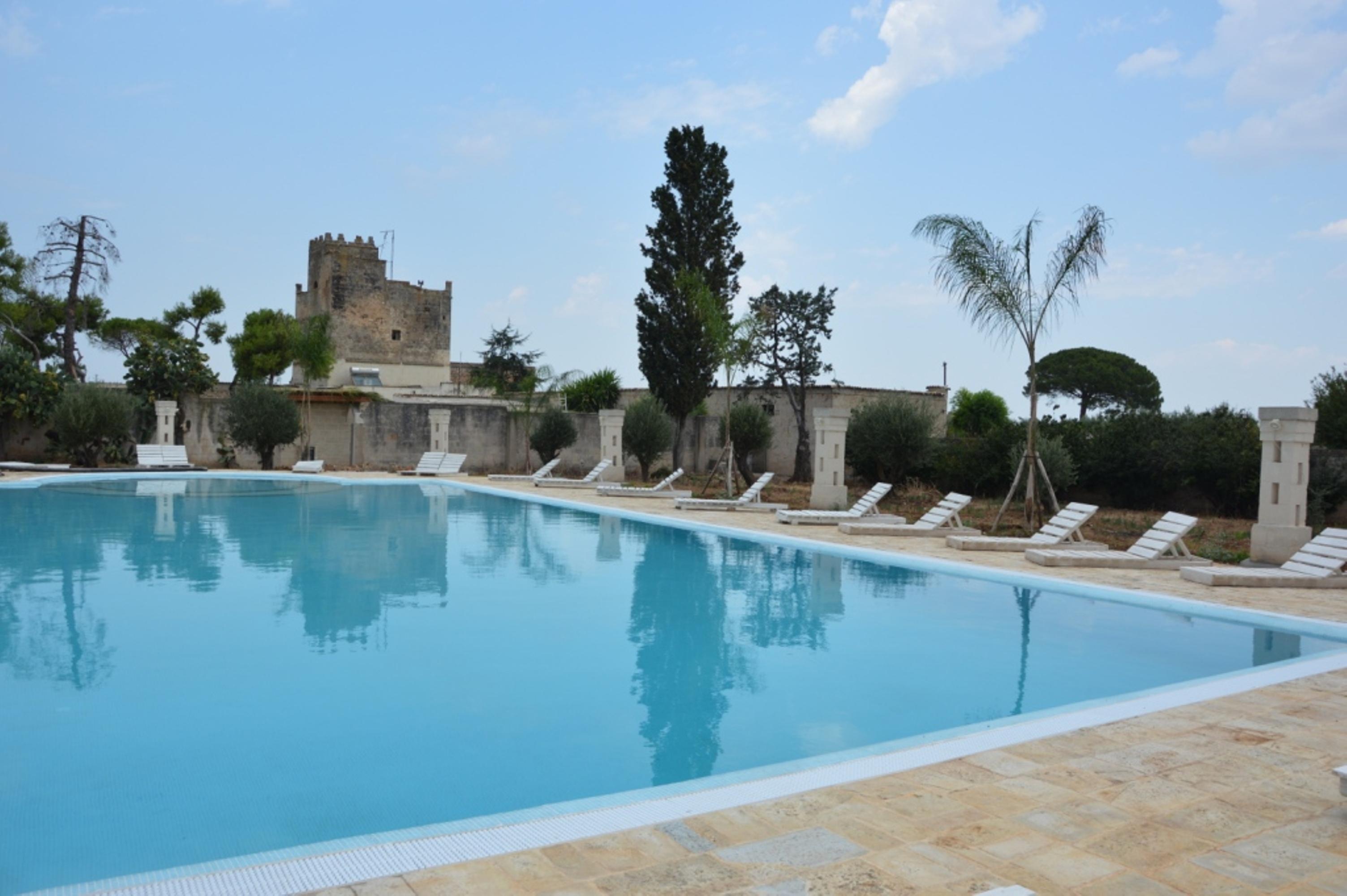 Agriturismo Tenuta Mazzetta Mesagne Exterior foto