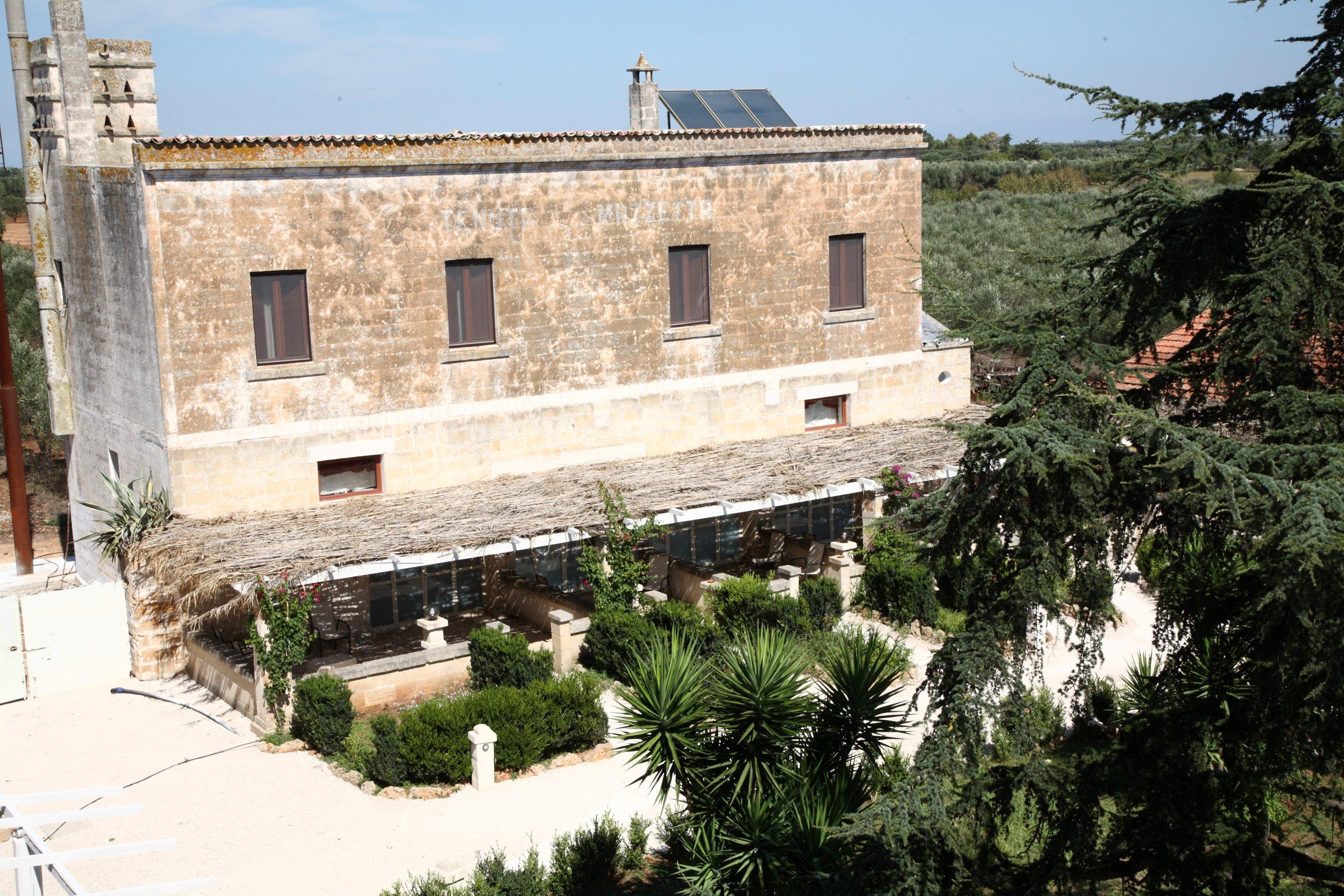 Agriturismo Tenuta Mazzetta Mesagne Exterior foto