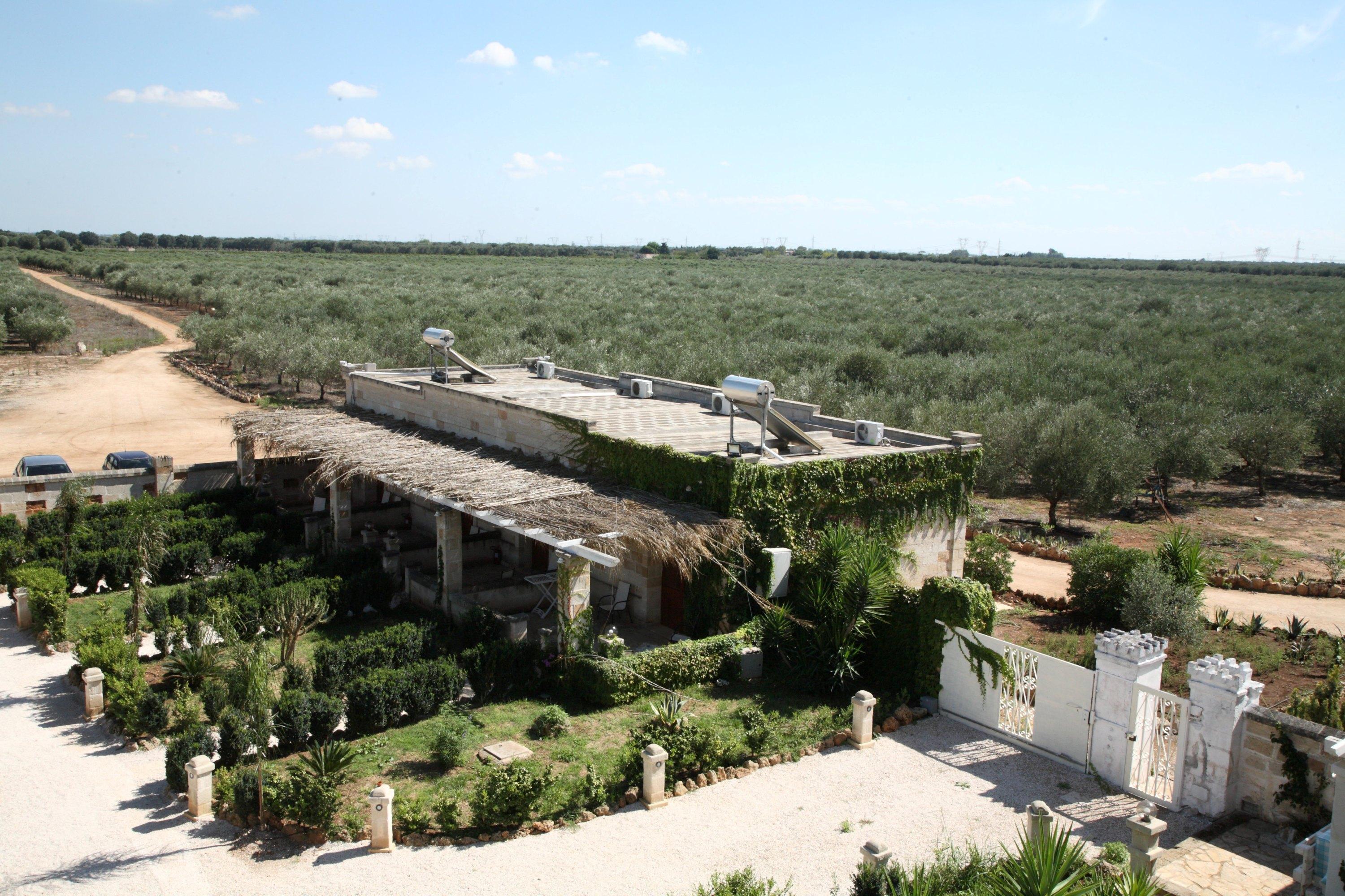 Agriturismo Tenuta Mazzetta Mesagne Exterior foto