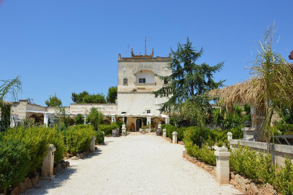 Agriturismo Tenuta Mazzetta Mesagne Exterior foto