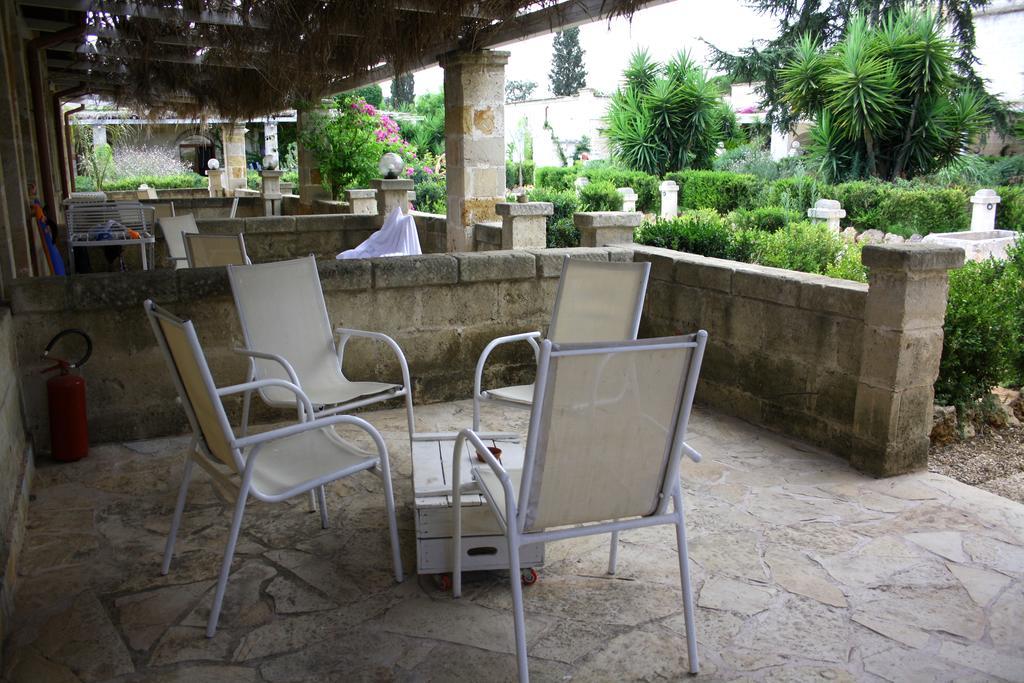 Agriturismo Tenuta Mazzetta Mesagne Exterior foto