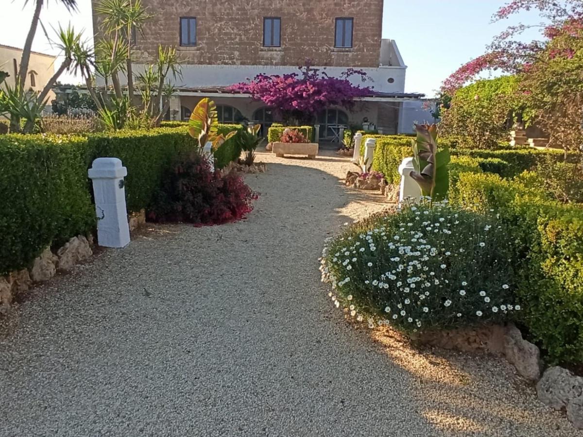 Agriturismo Tenuta Mazzetta Mesagne Exterior foto