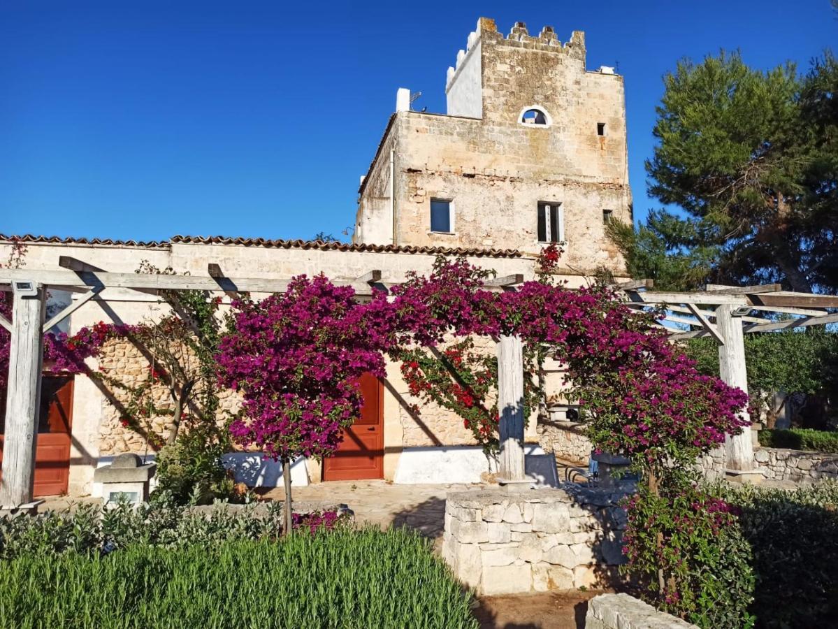 Agriturismo Tenuta Mazzetta Mesagne Exterior foto