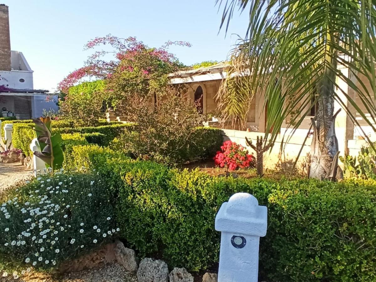 Agriturismo Tenuta Mazzetta Mesagne Exterior foto